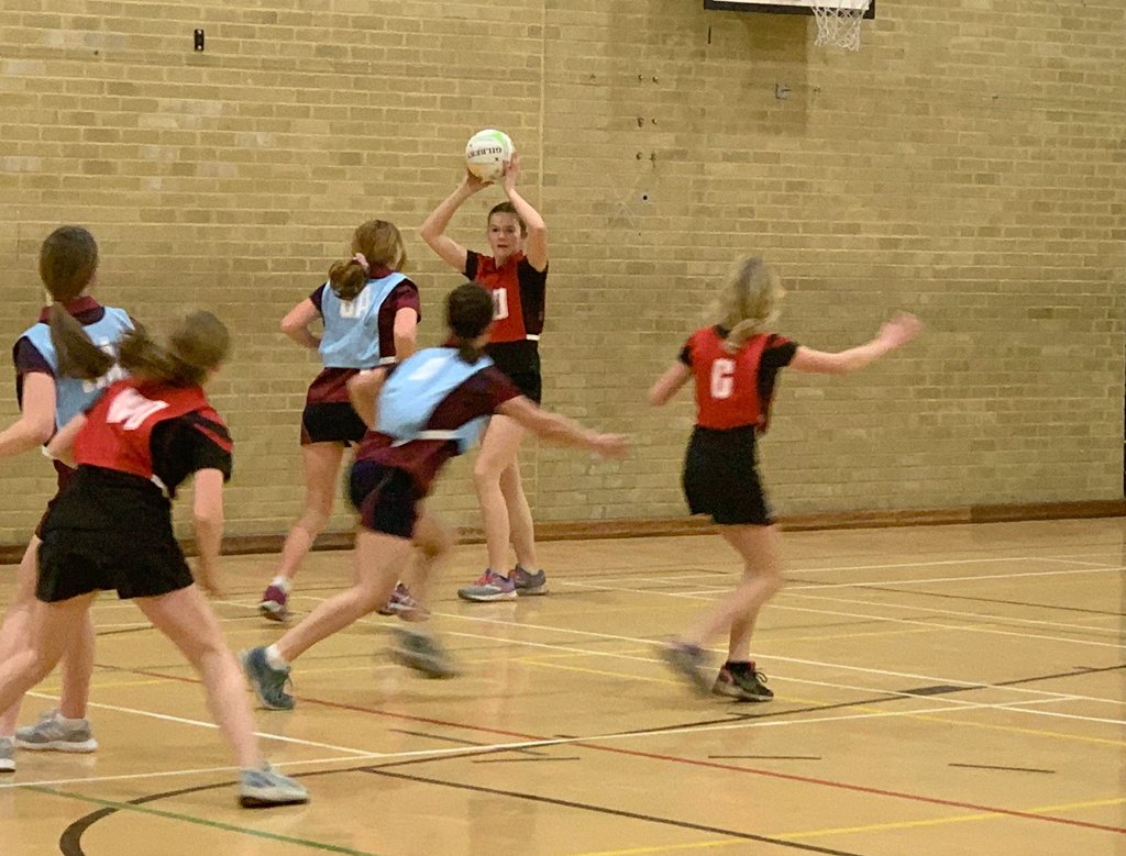 AmpColl_StM's tweet photo. Shout out to the St Margaret's girls who were in this weeks winning netball matches against Scarborough College. https://t.co/jsYvriNcpS