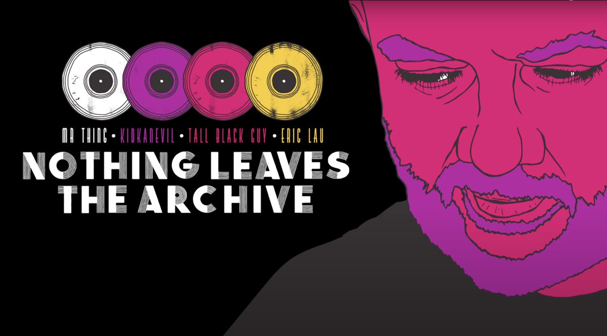 Back in Nov 2015, some of our crew were lucky enough to be able to browse the mind-blowing @johnpeelarchive (Mr Thing @SirTallBlackGuy @kidkanevil @djgilla & a virtual @ericlaumusic) resulting in a special 7' release for RSD. Watch the 17-min video here: youtu.be/TEgEoV1ff9M