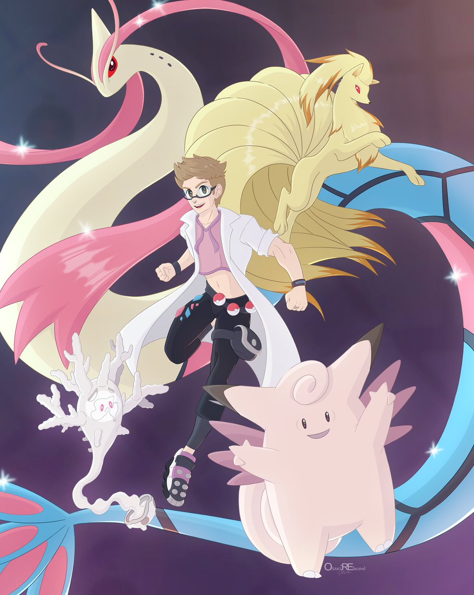 osaki_re_born's tweet photo. Commission for my sweet potato @silento ❤️
.
#pokemo #pokesona #commissions #commission https://t.co/qfEIo2hpEl