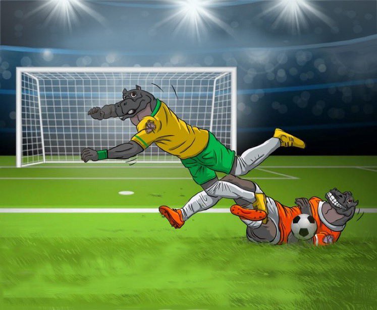 @CryptoHipposNFT You sure? 

You might end up like this! 😂🦛🔥@CryptoHipposNFT