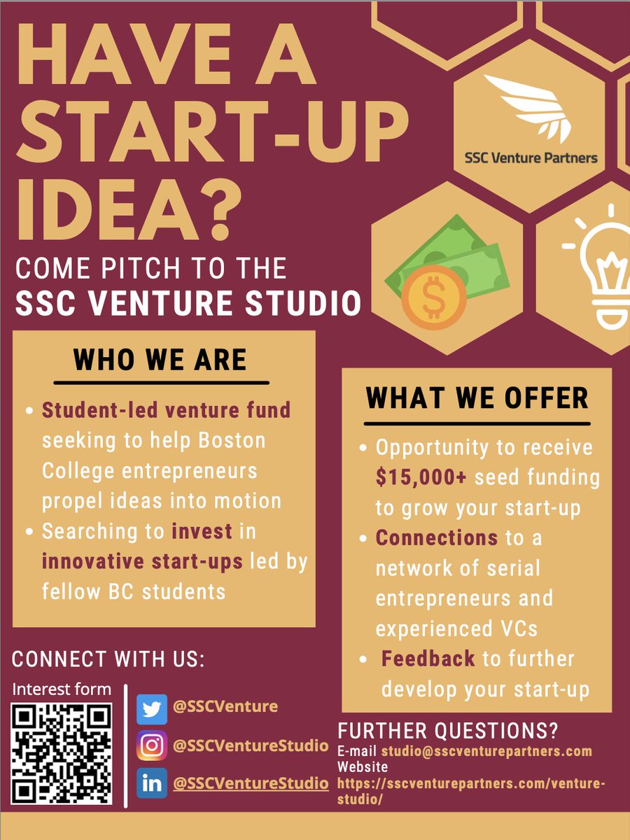SSC Venture Studio tweet media