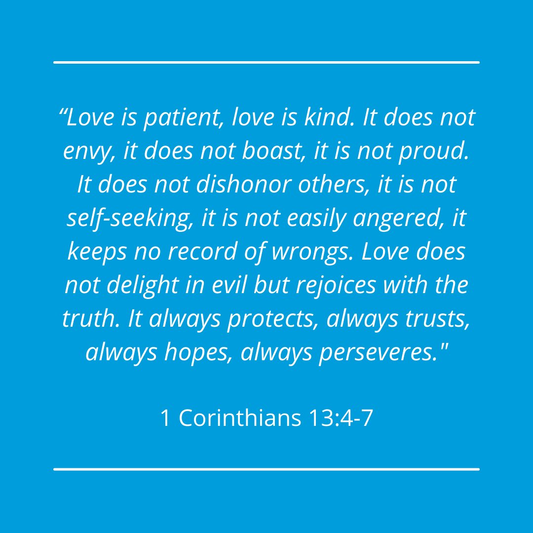 Love is Patient - Bible Meaning of 1 Corinthians 13