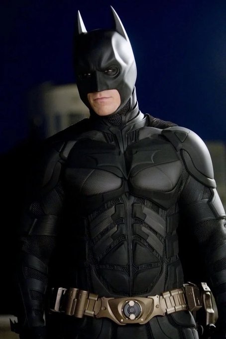 Happy Birthday to the BEST Batman and the Batman of my childhood, Christian Bale!!!      