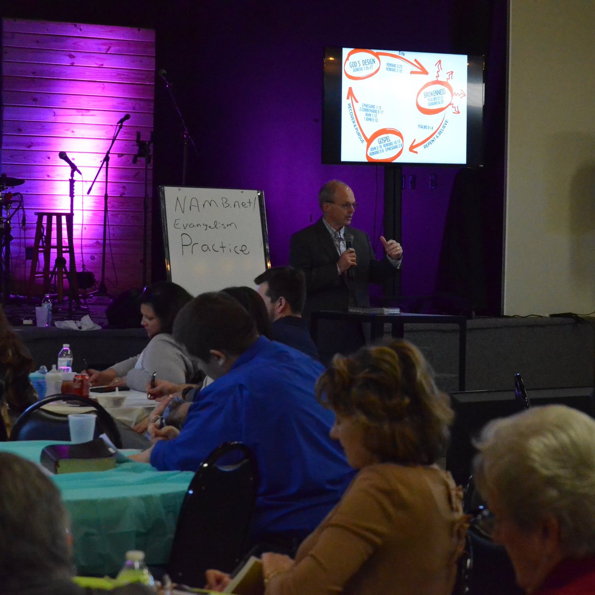FBCChipley's tweet photo. Grateful for our time together at the evangelism lunch discussing practical ways to share the hope of the gospel. #HopeFound https://t.co/SMKigfMHCa
