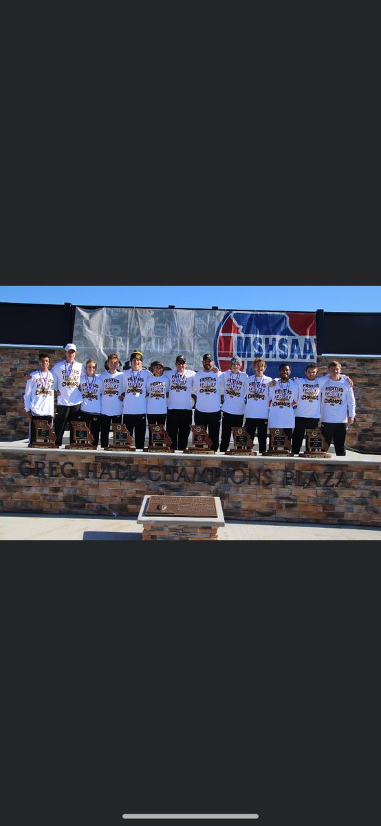 Congratulations to the Festus boy’s team for being selected as the Big River All Metro Cross Country team of the year.