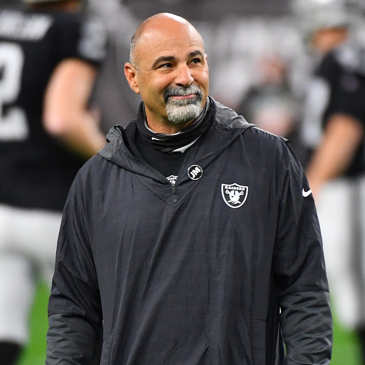 _willcompton's tweet photo. Coach Bisaccia, you’re a f*cking legend

Always a Raider ☠️ https://t.co/JpDoEmGuxe
