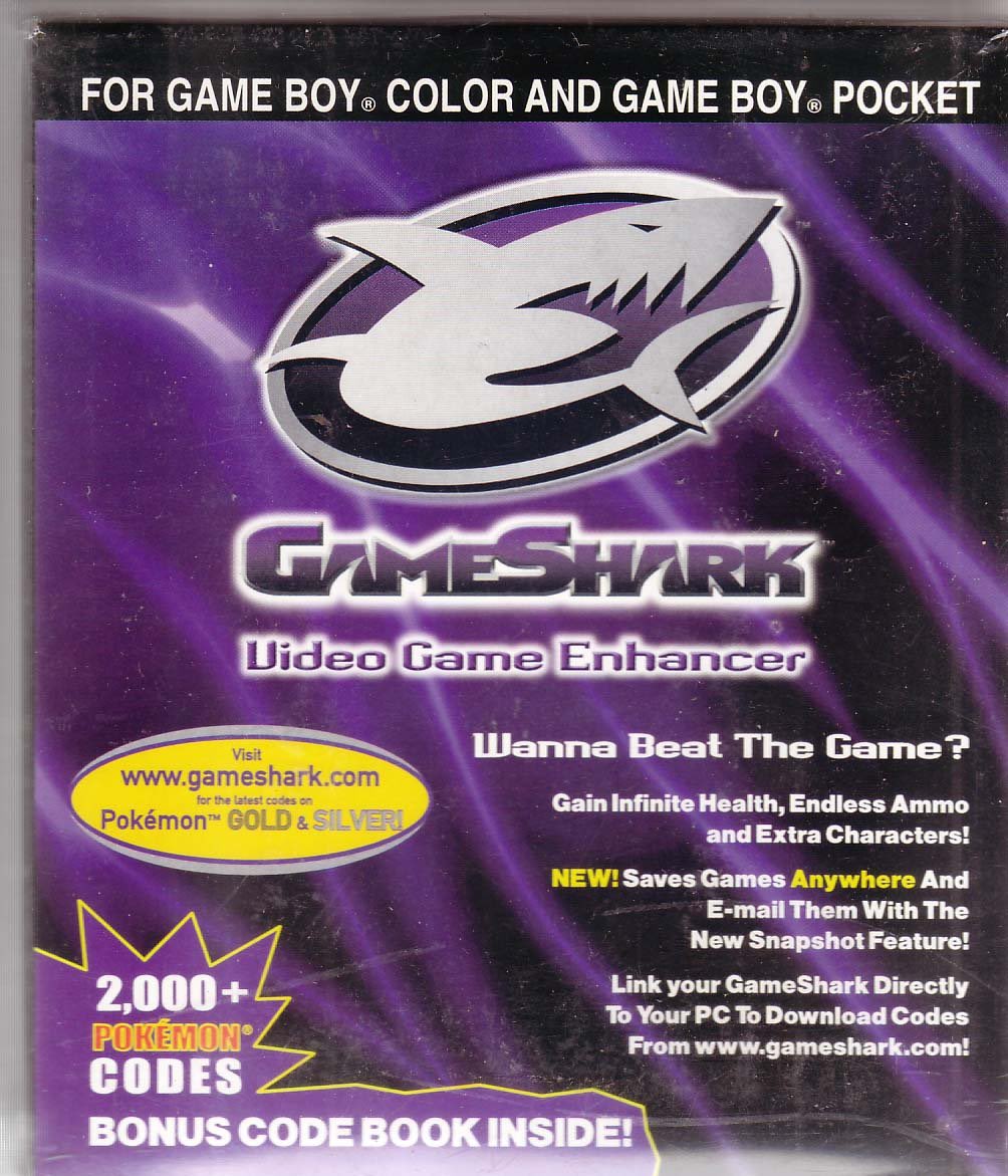 Pokemon Gold Cheats - Gameshark Codes For Game Boy Color