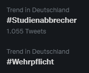 timpoleon's tweet photo. #Wehrpflicht für #Studienabbrecher, let's fucking go https://t.co/waj9KywLx9
