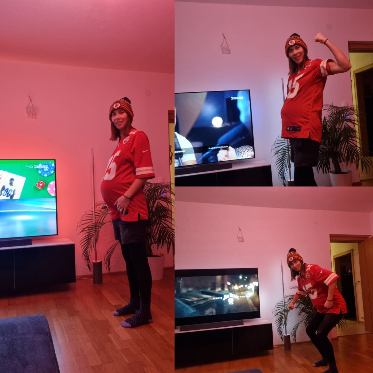 kekshdl's tweet photo. Go Chiefs! #ranNFLsuechtig #rannfl #pregnant https://t.co/uW2wlVvOEp