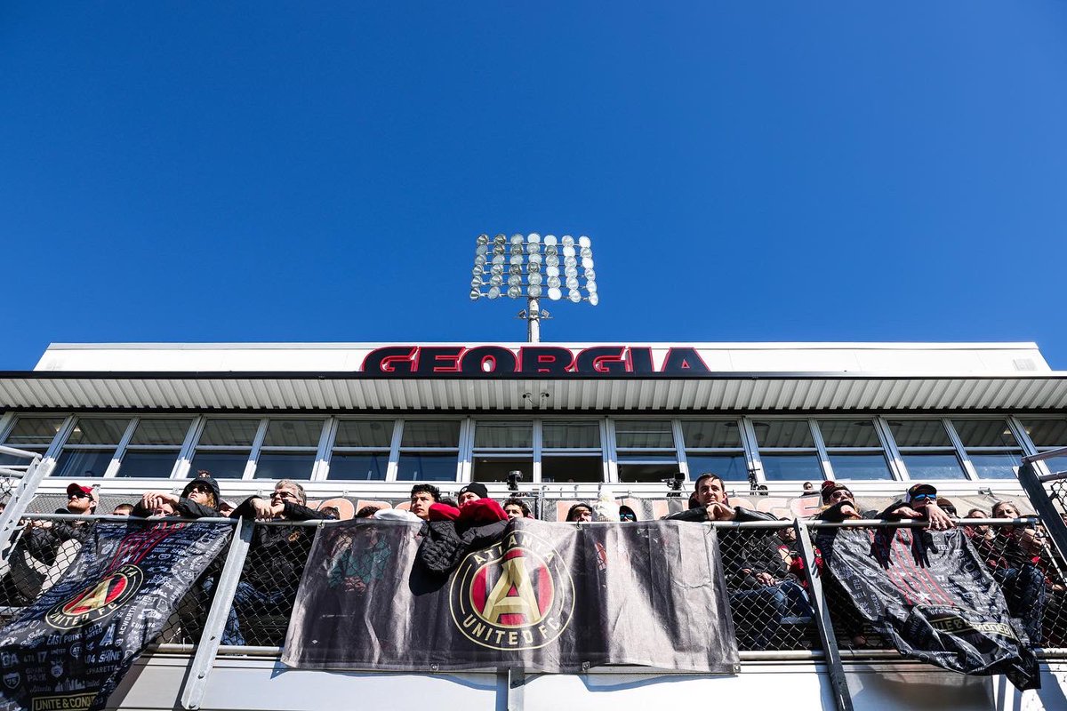 Georgia Soccer tweet media