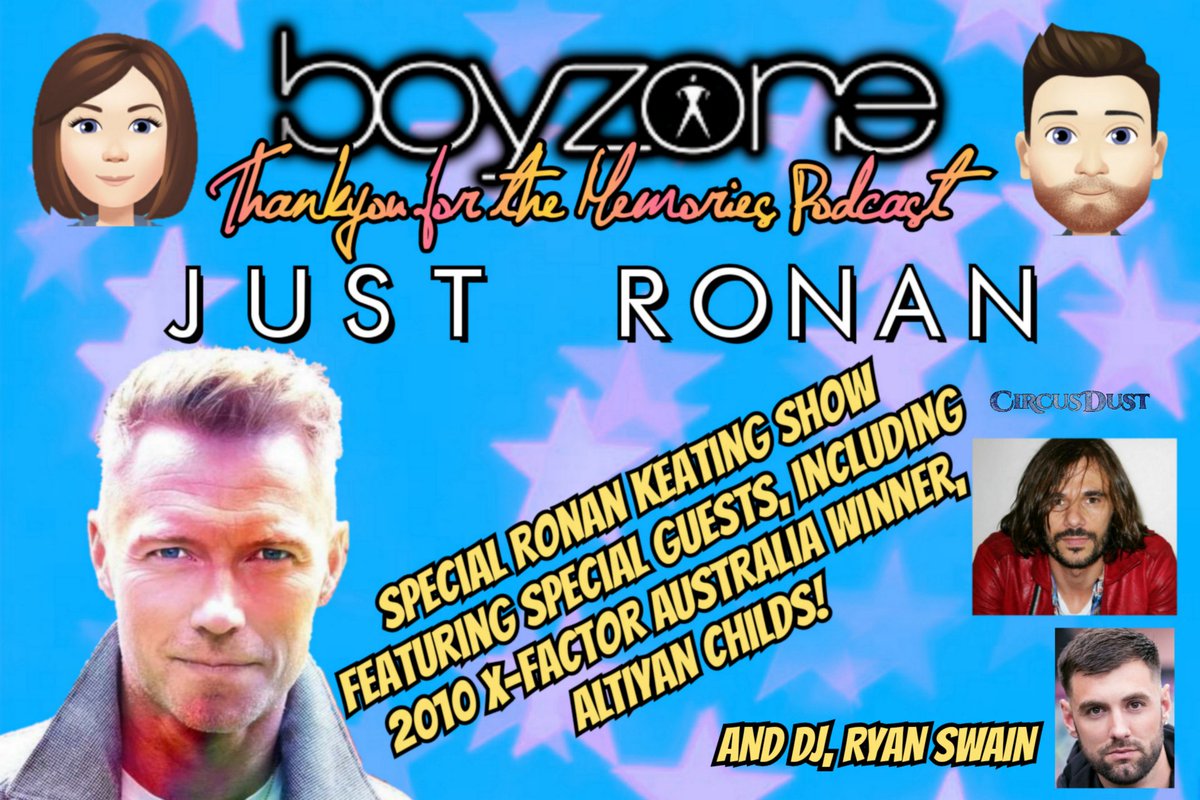 BoyzoneM's tweet image. With @rokeating being a judge on @thevoicekidsuk '22 it reminds us of when he was a judge on @thexfactorau 🙂 In 2020, on our podcast 'Just Ronan', we spoke to 2010 winner, the brilliant Altiyan Childs about his experiences of being mentored by Ro 🙂
youtu.be/baP4VetazFg