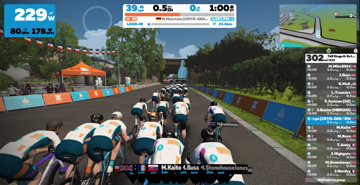 notstrong's tweet photo. Stage 6 of the #TdZ in the bag.. stage 7 incoming tomorrow.. then onto the fine stage.. @GoZwift is so addictive #Addited #NumberPlatform https://t.co/3xj2RPQ1e5