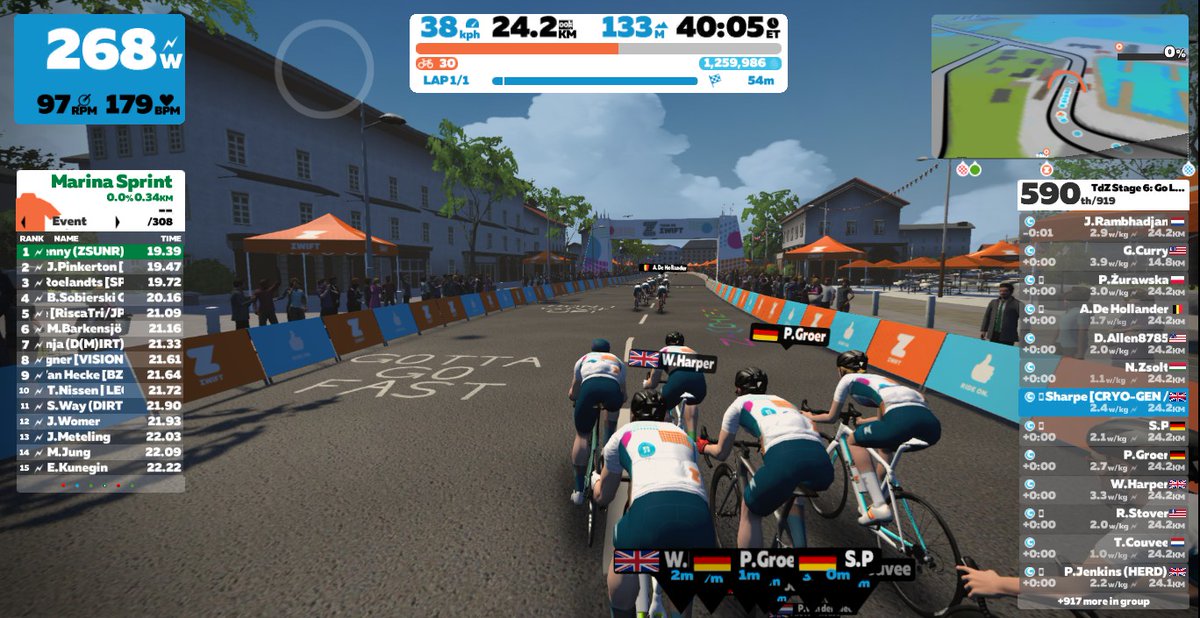 notstrong's tweet photo. Stage 6 of the #TdZ in the bag.. stage 7 incoming tomorrow.. then onto the fine stage.. @GoZwift is so addictive #Addited #NumberPlatform https://t.co/3xj2RPQ1e5