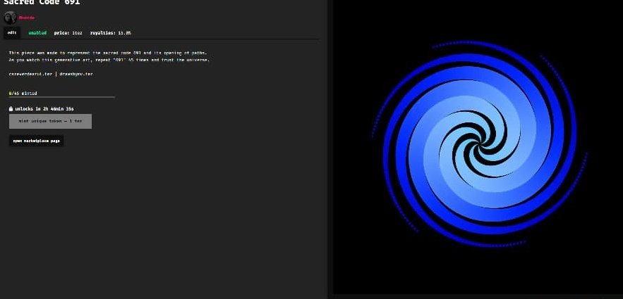 drawsbymv's tweet photo. @mverdeart We still have available editions✨
These are our two pieces on @fx_hash_ 

https://t.co/u76xvQeAVY

https://t.co/zhAEqJfFsw

#generativeart #NFTCommunity https://t.co/x8xWwpLcq0