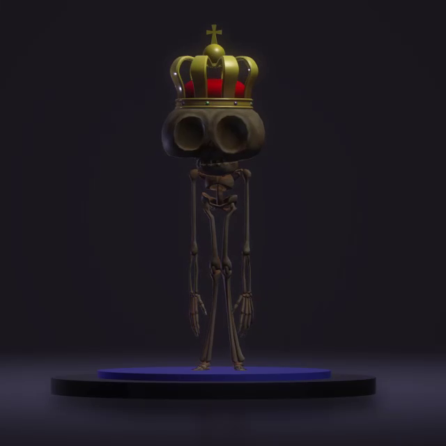 Scryptosh's tweet photo. Skeleton King💀
#NFT #NFTs #NFTCommunity #NFTCollection #nftcollectors #nftart #NFTartist https://t.co/6VidNvCkhh