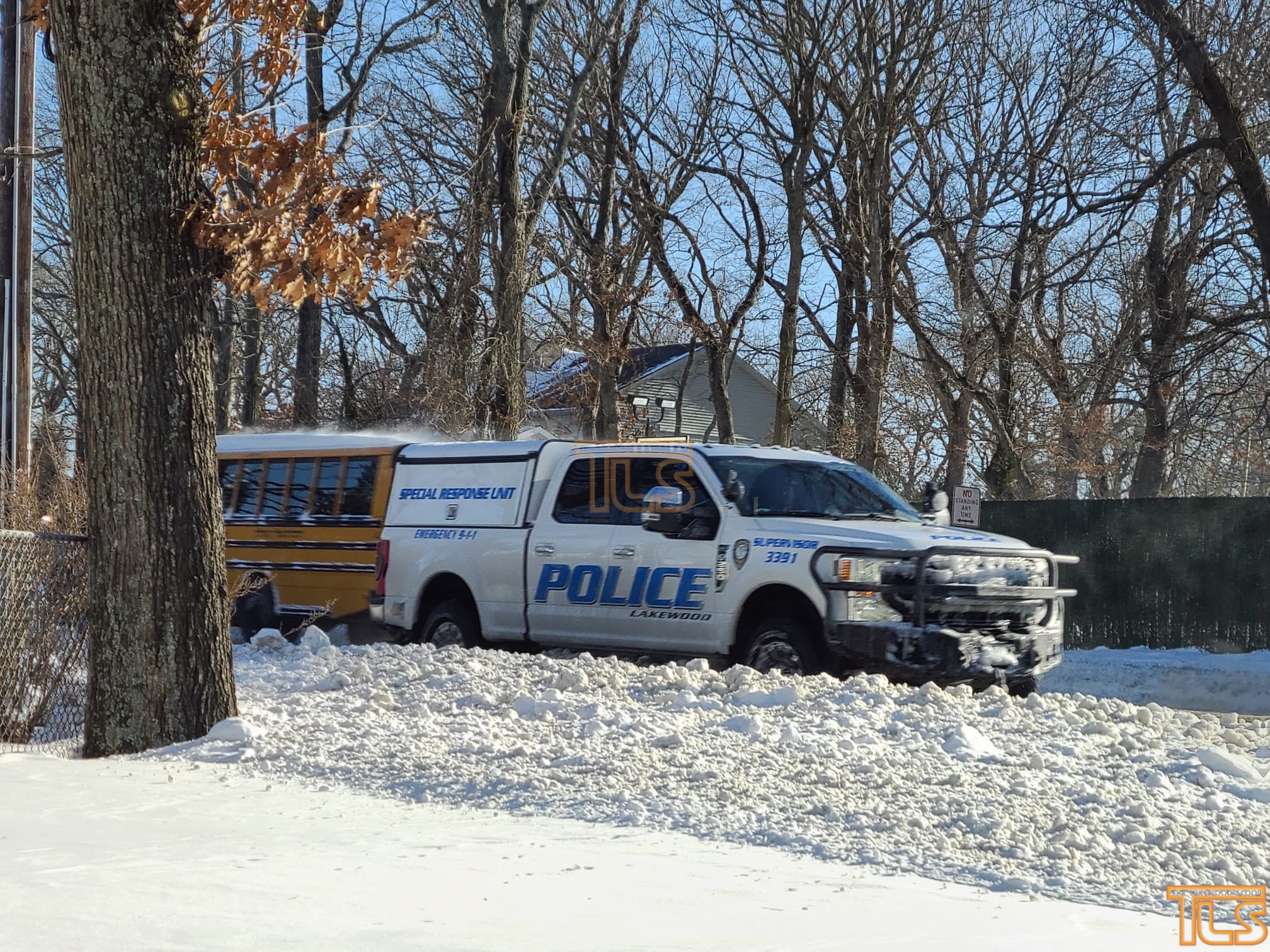 The Lakewood Scoop on Twitter "LPD on scene where the snow plow