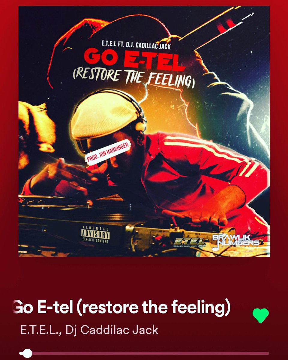 Check out ‘Go E-Tel’ (Restore The Feeling) on the Audioliquorindie Spotify Playlist | 6 Hours Of Indie Hip Hop | Underground Rap Playlist 🎧🎧🎧

👉🏾👉🏾👉🏾 open.spotify.com/playlist/7E7cM…