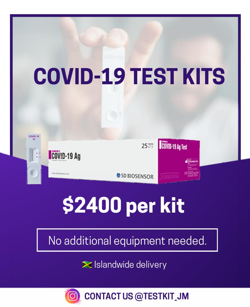 Testkit_JM's tweet image. Check out our IG! @Testkit_JM 
#COVID19 
#jamaica
#covidjamaica
#CovidTesting