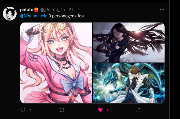 Ninahnescia's tweet photo. parece que a ligação "stephanie =  houseki" é muito comum https://t.co/vqUV2K2O7E