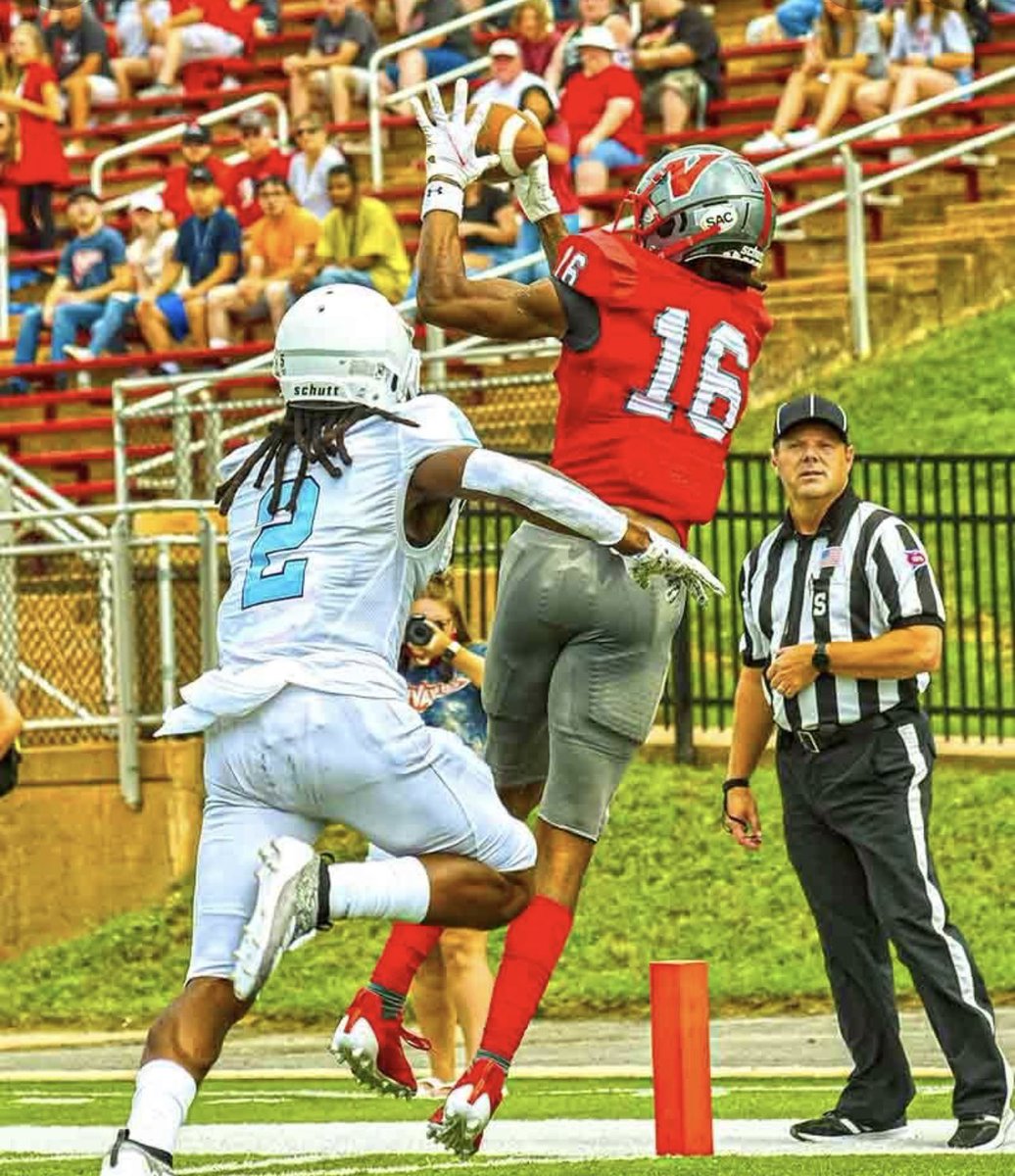 After a great conversation with @UVWiseFootball i’ve been blessed to receive a PWO from uva wise <a href="/CoachNell/">Darnell Parker</a> <a href="/CoachDHop_24/">Dezmon 🌊Hopkins</a>