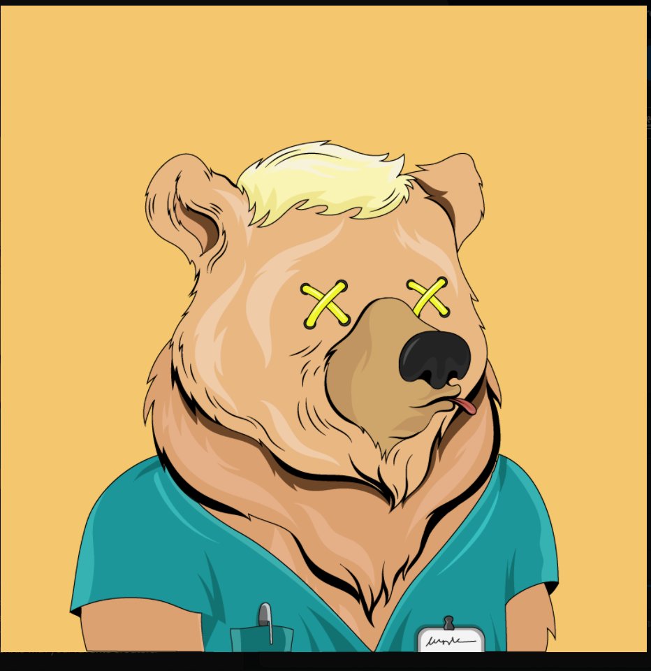 nagging77's tweet photo. @FancyBearsMeta https://t.co/cDKVn6DBw2
only 0.9 for this bad doctor!) Yellow fringe ( 0.49%) https://t.co/OIGnMFldVt