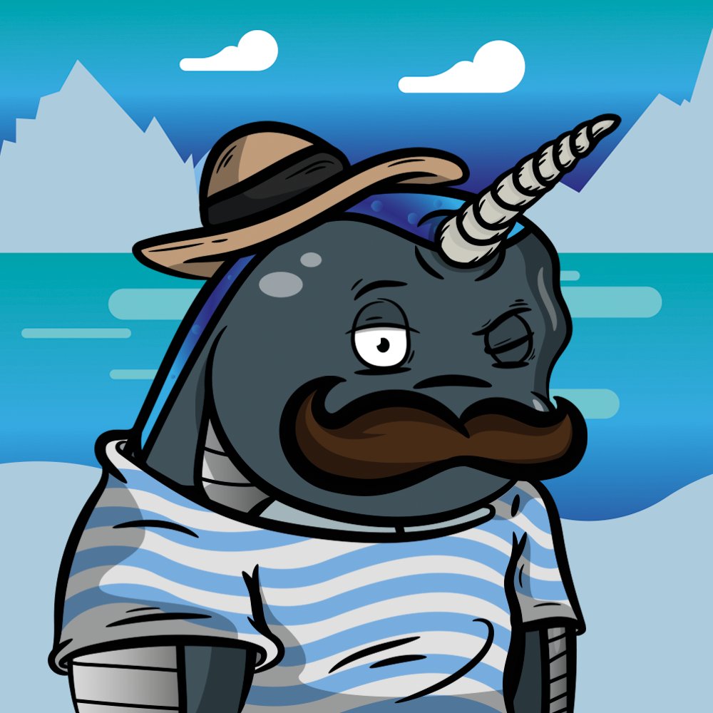 NftJohansen's tweet photo. @nftsonsolana @NuttyNarwhals LFG https://t.co/JVhy1IFB67