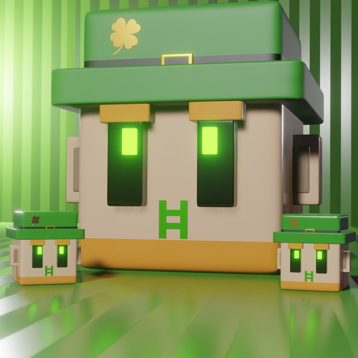 HashCubes tweet media