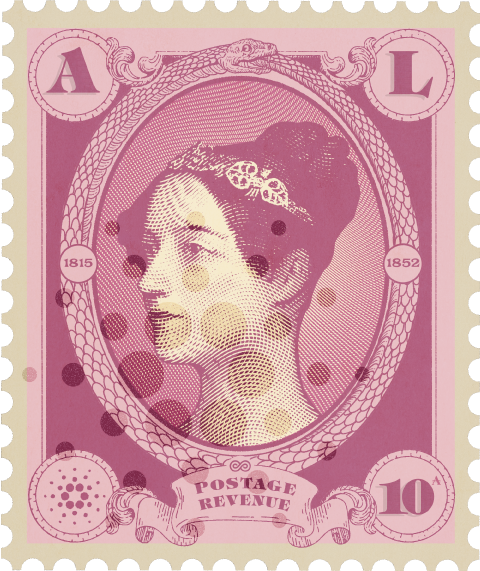 StampsOfCardano's tweet photo. 📈New ATH Sale of ₳350📈

We're pleased to announce that #Stamps of #Cardano Series 1 has a new ATH on the secondary market. 

This Carmine Pink Fancy Cancel 4 (CP FC4) was bought for ₳350 on @jpgstoreNFT.

#CNFTProject #CNFTCommunity #CNFTs https://t.co/1ClqA1y0Rx