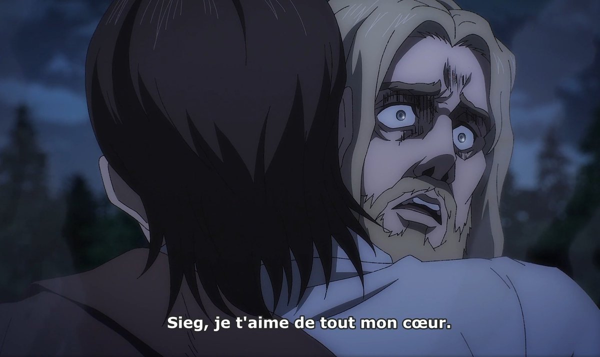 PauseOtaku's tweet photo. KDJXKZKE L'ÉPISODE DE FOU FURIEUX, ET LA PERFORMANCE INCROYABLE DU SEIYUU DE GRISHA, MERCI MAPPA
#AttackonTitanFinalSeason https://t.co/GwhycLFyYM