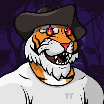 Heavyhitter28's tweet photo. If you are not minting a #TenaciousTiger during the #YearofTheTiger for .1 Sol!! Do you even NFT? This is the collection you have been asking yourself what one to join this whole time. #Solana https://t.co/kW6kQad2N2