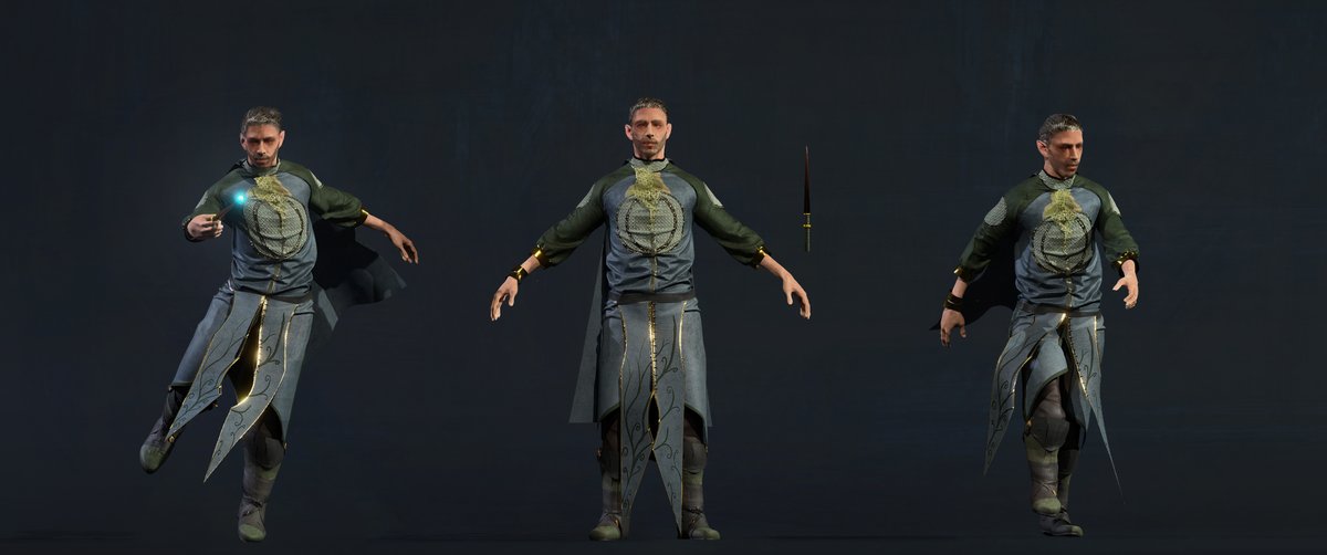 Hey everyone! 
I am trying something new! I made a gumroad account to share any assets I have created.  😄
The first one up is this wizard character!! 
Thanks in advance for your support!!!! 🙏🙏
Link is here: ivanmartinez.gumroad.com/l/tbekg
#gumroad #charactermodel #blender3d #modelrig