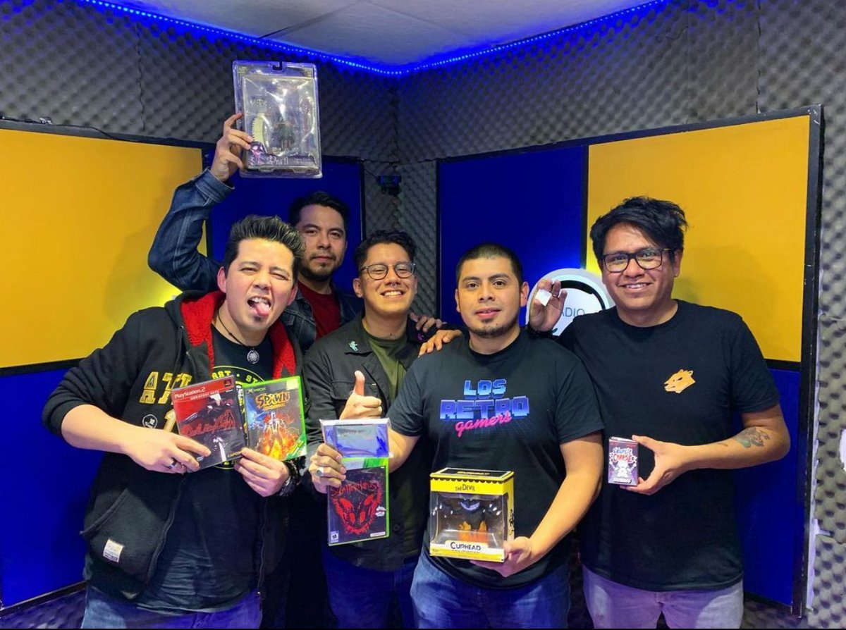Hoy hace 2 años (30 de Enero de 2020) se transmitía por <a href="/utalentmx/">U-Talent Mexico</a> el Episodio No. 87 de <a href="/LosRetroGamers/">LosRetroGamers</a> 

Episodio 087 - Diablos y Demonios. Invitados: <a href="/mr_Mitote/">Mr.Mitote</a> y <a href="/PincheSergio/">Sergio</a> 

▶️  youtu.be/X81THHywslI 

#LosRetroGamers #BandaRetroGamer <a href="/redseraph/">Serafin Allendelagua</a> <a href="/DavidARM87/">David Reyes</a>