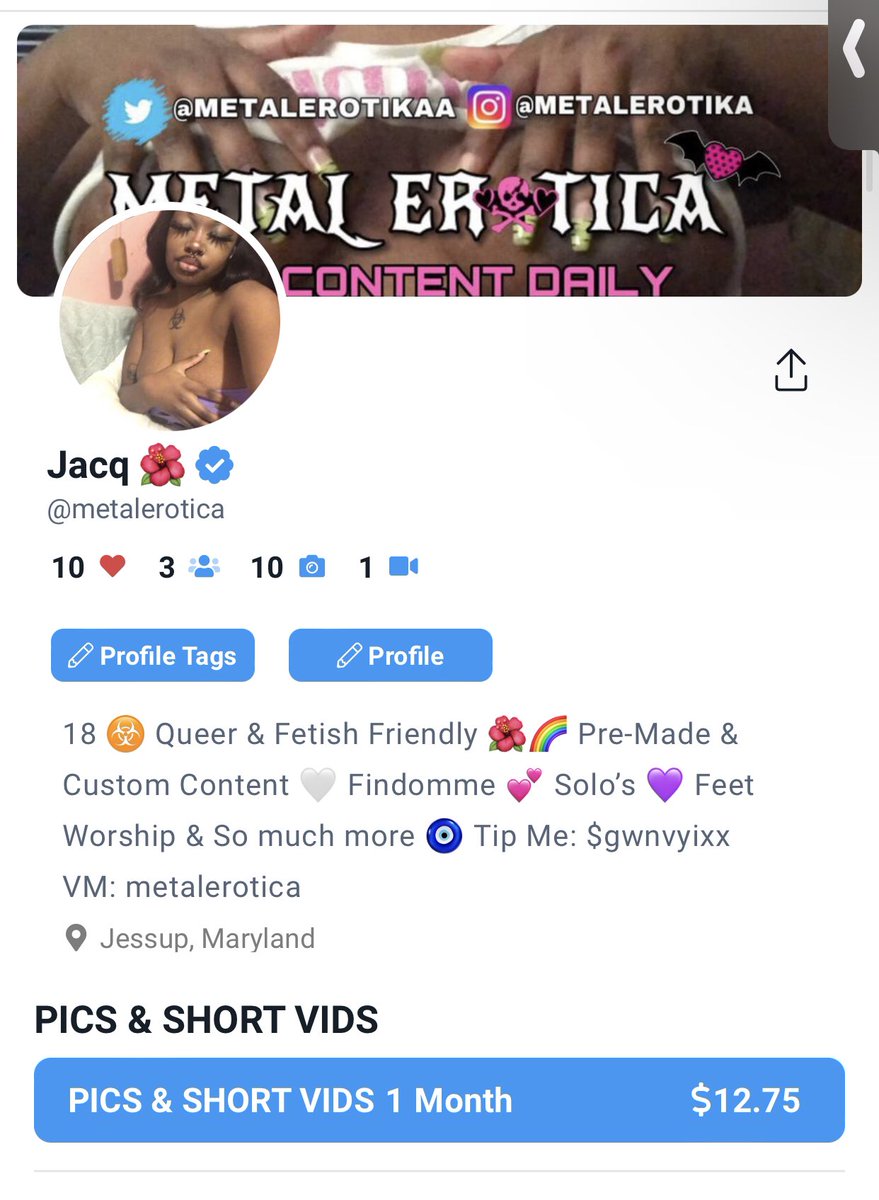 metalerotikaa's tweet photo. hey y’all. can you guys please boost my content, tip me, buy some pre-made stuff and sub to my fansly. due to medical issues i cannot work right now or make any new content, so i’m really depending on this to keep me afloat. 
$gwnvyixx / VM: metalerotica 
https://t.co/n18uyhuUw0 https://t.co/SBy9n4aXmd