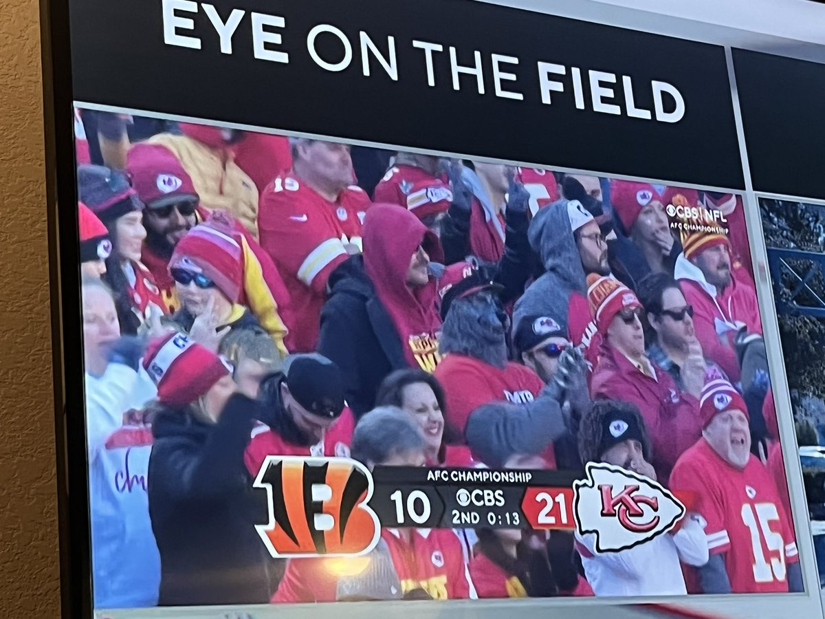 13 seconds!  #ChiefsKingdom