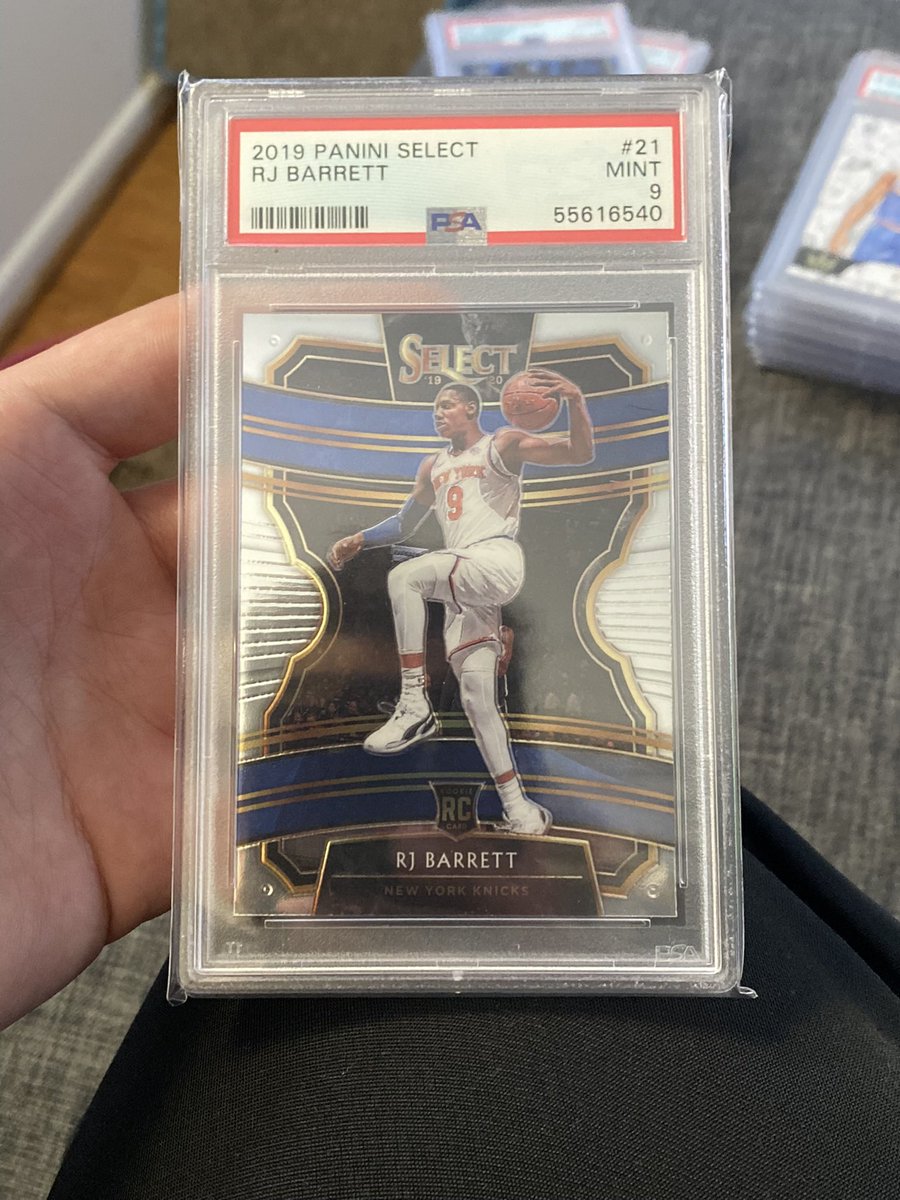 If RJ drops 30 tomorrow someone who retweets this (and follows me) will get this card