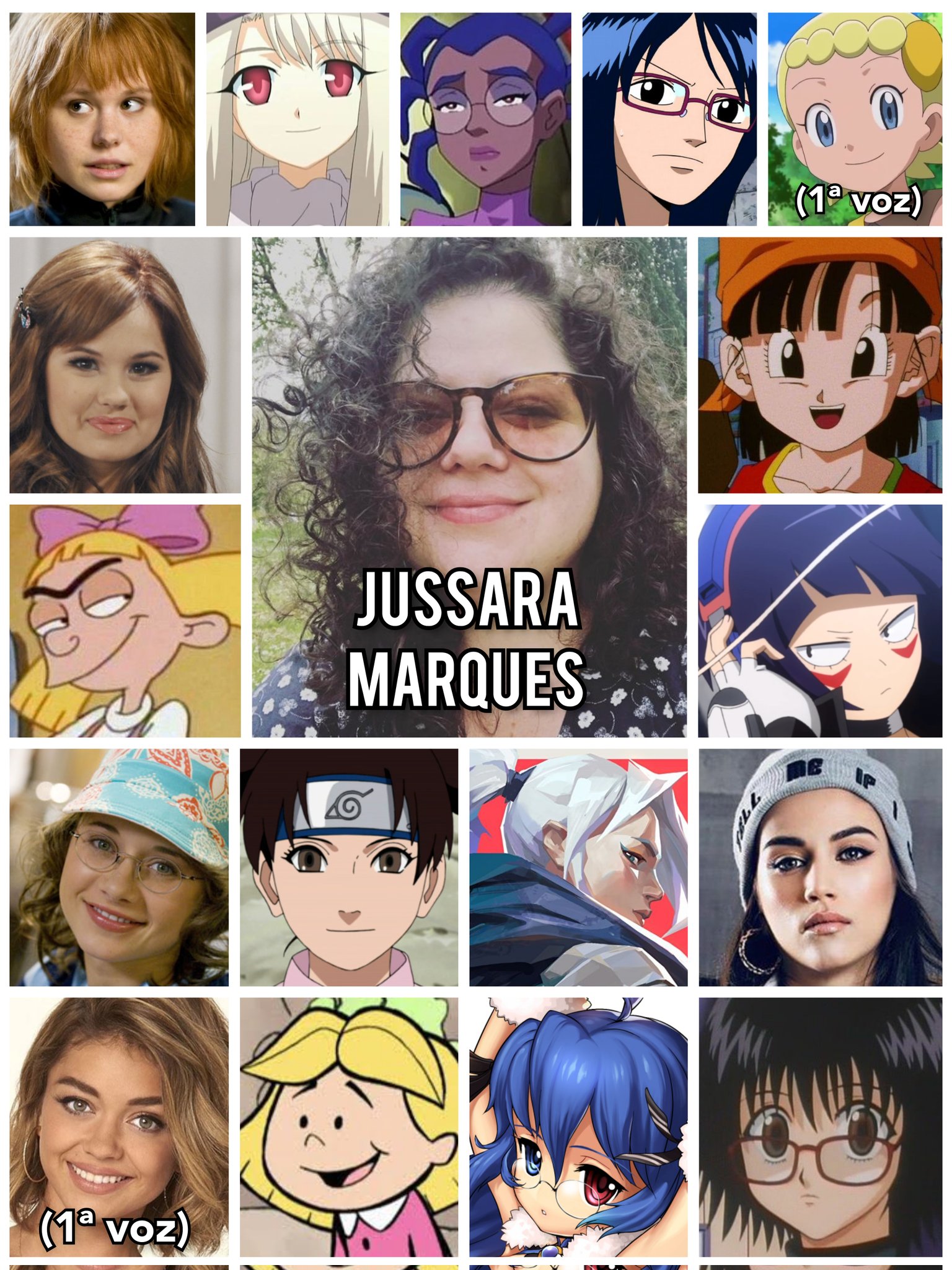 Personagens Com os Mesmos Dubladores! on X: O meu amor não correspondido é  a dublagem desse anime e eu / X