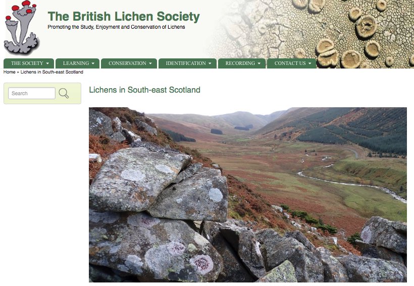 BLSlichens's tweet photo. Are you interested in lichens? Do you live in the south-east of Scotland? Then look no further! The brilliant Graham Pyatt is setting up a #lichen group for beginners &amp; enthusiasts! Field trips scheduled for the year ahead. For more info: https://t.co/jlCBRKBdoq https://t.co/fzbLFYrJNz