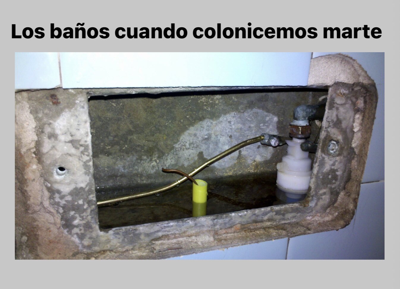 Deposito inodoro pared pierde new arrivals