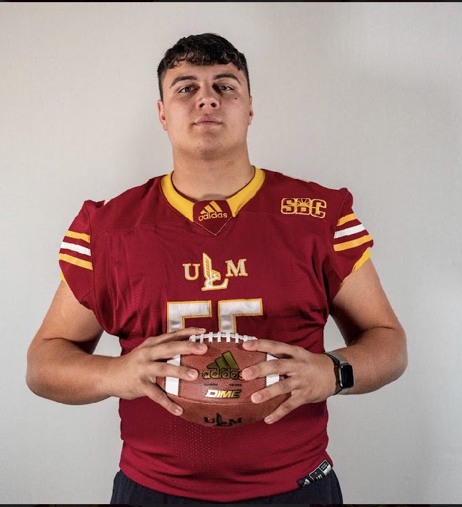 55Colinlarson's tweet photo. After a Great Visit, I am very Blessed and Grateful to be offered to play football for @ULM_FB as a PWO, and have verbally committed! Thank you for this great opportunity!
@Coach_MavMorris @CoachSchooler @MattKubik @CoachTBowden https://t.co/dtydMEsh2o