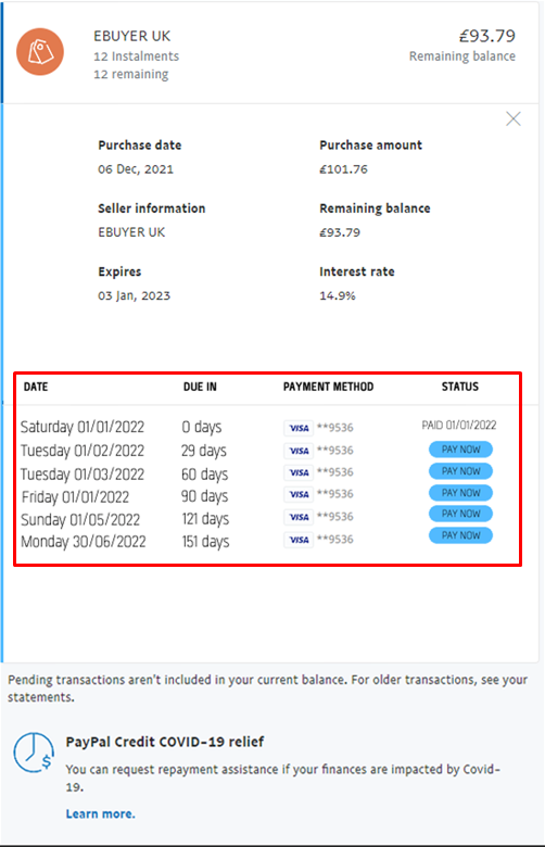 TurnerrTTV's tweet image. I wish @PayPal would make it easier for managing your paypal credit account. Something like this would be so good and alot easier. Something they should consider.