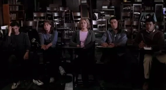 laZiaMatta's tweet photo. The Breakfast Club ❤️
#ERers #rewatchER https://t.co/ymuERJPv63