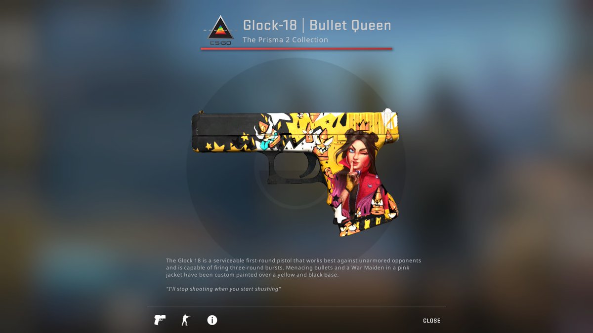 🔥CS:GO GIVEAWAY🔥

🎁Glock-18 | Bullet Queen ($11)

➡️TO ENTER:

🤝Follow <a href="/ForestasYT/">Dydy</a> &amp; <a href="/Tomas1120_/">Tomas1120</a> 
🔃Retweet
🔗Like &amp; Comment: youtube.com/watch?v=h1Wvdz…  (show proof)

⏰Giveaway ends in 48 hours!

#CSGO #CSGOGiveaway