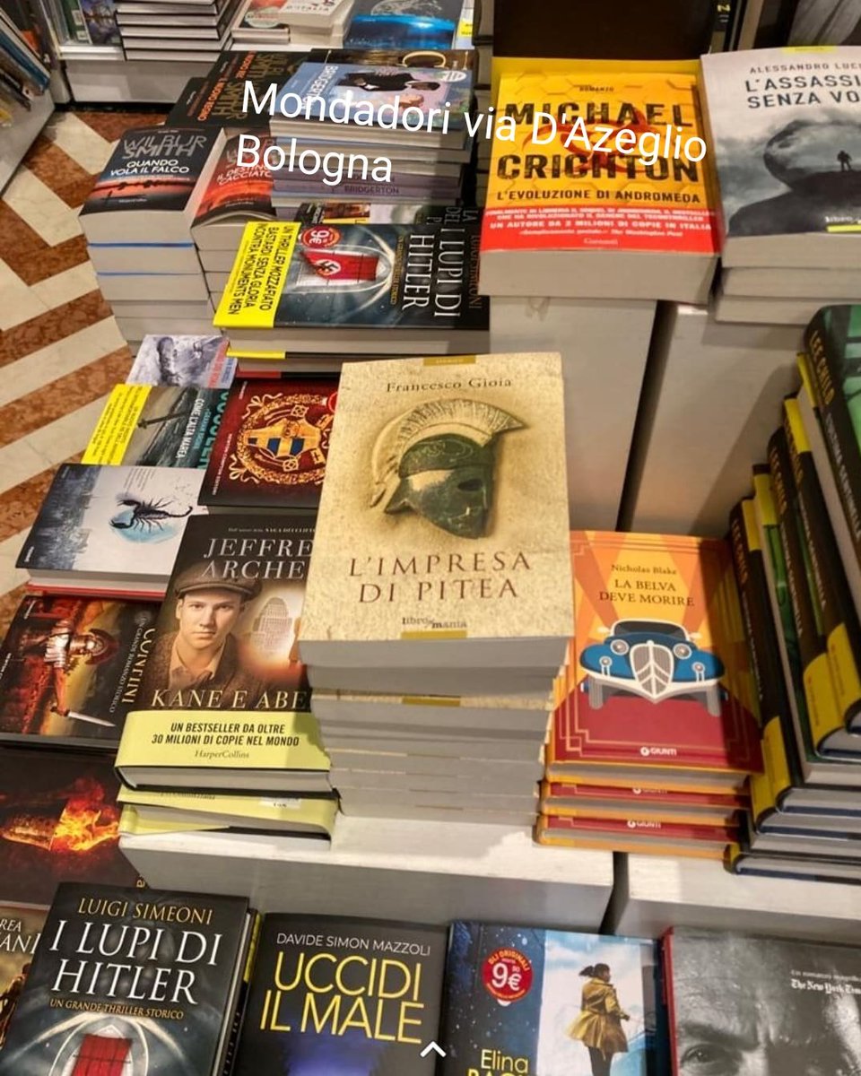 Frances39362189's tweet photo. @CarmillaOnLine Salve,
sono autore del romanzo di genere storico "L'impresa di Pitea". Il romanzo è stato fra i vincitori del concorso "Fai viaggiare la tua storia 2021" (organizzato da Autogrill, DeaPlaneta e Libromania), ricevendo la menzione speciale della Giuria. https://t.co/z2LjyWQg88