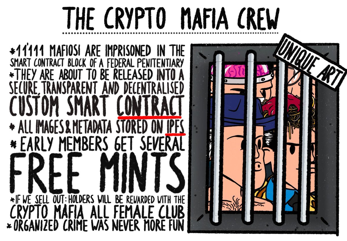 CryptoMafiaCrew - NFT tweet media