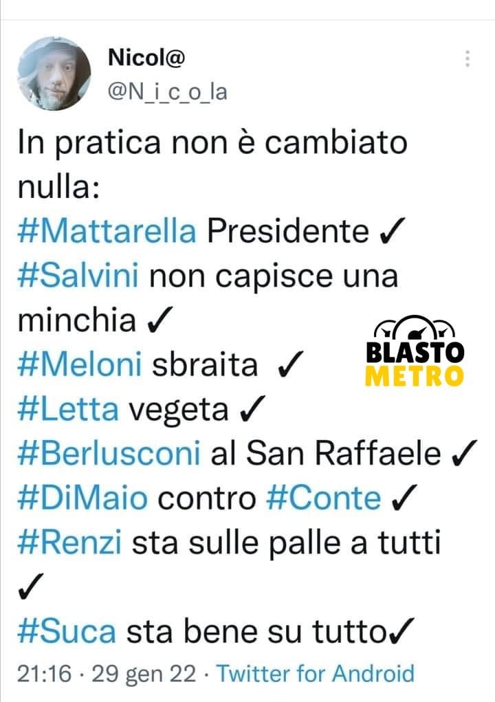 BlastometroTW's tweet photo. Dovrebbe accontentare tutti https://t.co/AKNlm8Mlfk