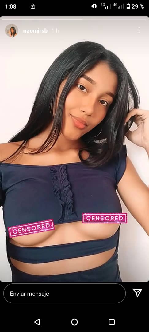 naomirsb's tweet photo. Hola amores😈 https://t.co/T6czh71ncn