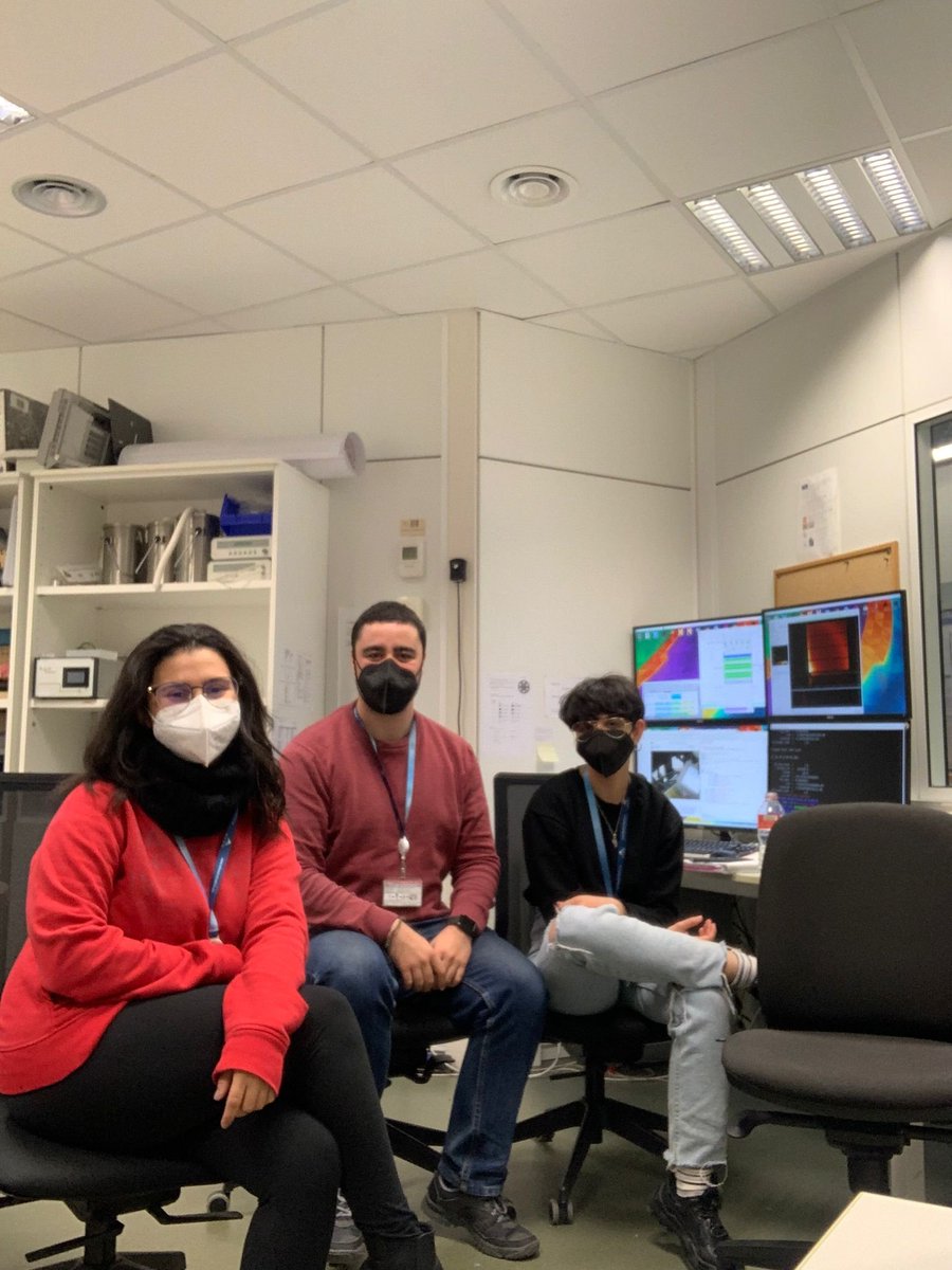 Jesika Asatryan (@jasatur) on Twitter photo Last night at <a href="/ALBAsynchrotron/">Sincrotró ALBA💡</a> with awesome crew of <a href="/jaimemartinp81/">Jaime Martín</a>; <a href="/valentinapirela/">Valentina Pirela</a>, <a href="/nico1496/">Nicolas Ramos</a> 💪🏼
#GIWAXS #GISAXS #semiconductor #polymers Last night at <a href="/ALBAsynchrotron/">Sincrotró ALBA💡</a> with awesome crew of <a href="/jaimemartinp81/">Jaime Martín</a>; <a href="/valentinapirela/">Valentina Pirela</a>, <a href="/nico1496/">Nicolas Ramos</a> 💪🏼
#GIWAXS #GISAXS #semiconductor #polymers