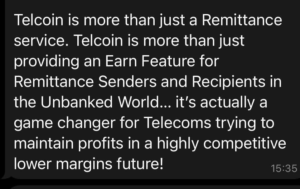 HoDl_Model's tweet photo. For anyone confused what #TELCOIN Rivendell Network is &amp; how it will work.

Rivendell is the key. This is the least understood piece from a retailer/consumer perspective. But its the biggest value driver for Telcoin &amp; is the central part of their vision. 
$TEL #DeFi #MOBILEMONEY https://t.co/uQWzTrydDT