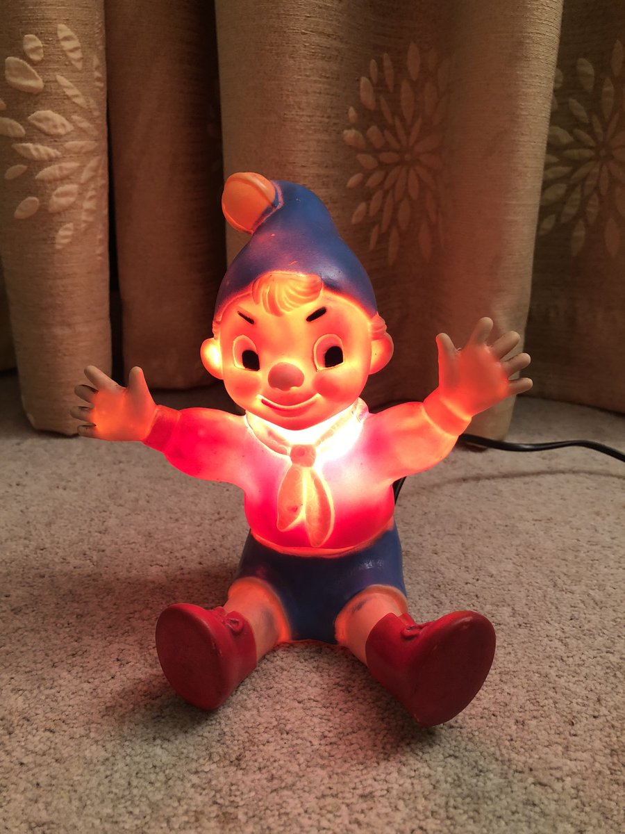 Fine birthday gift, if a little scary.