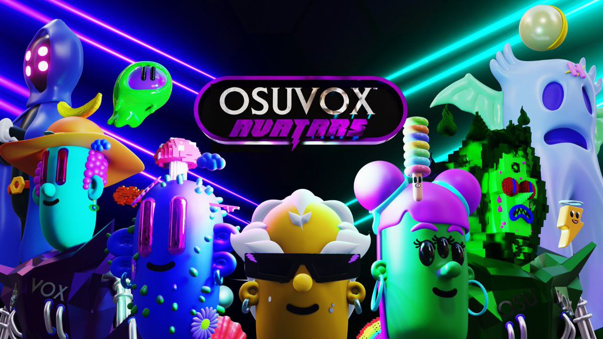 hexidized's tweet photo. Who are the @Osuvox_io
And what are they doing?

Here is an interview with @dr_bozog
Talking about the project and their partnership with @MyRealityGG

Alot of exciting things coming and already happening inside the community
#Osuvox #AR #Avatar

https://t.co/RFg6cbMKQR https://t.co/cOxPyrHM0E
